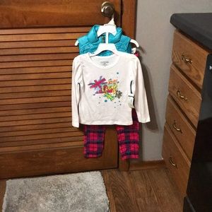 Pretty toddler like winter/ Christmas suit.